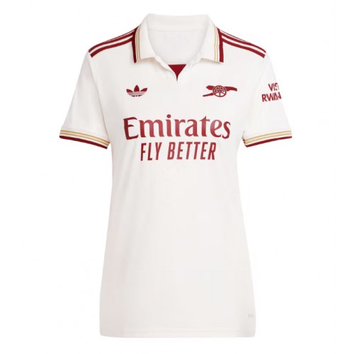 Arsenal Piero Hincapie #5 Replika Tredjetrøje Dame 2025-26 Kortærmet Arsenal Piero Hincapie #5 Replika Tredjetrøje Dame 2025-26 Kortærmet